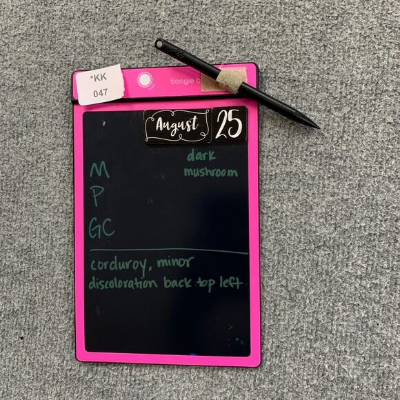 J Crew Pants Mens 32 Vintage Cord Straight Leg Mid Rise 5 Pocket Corduroy Chino - Picture 10 of 11